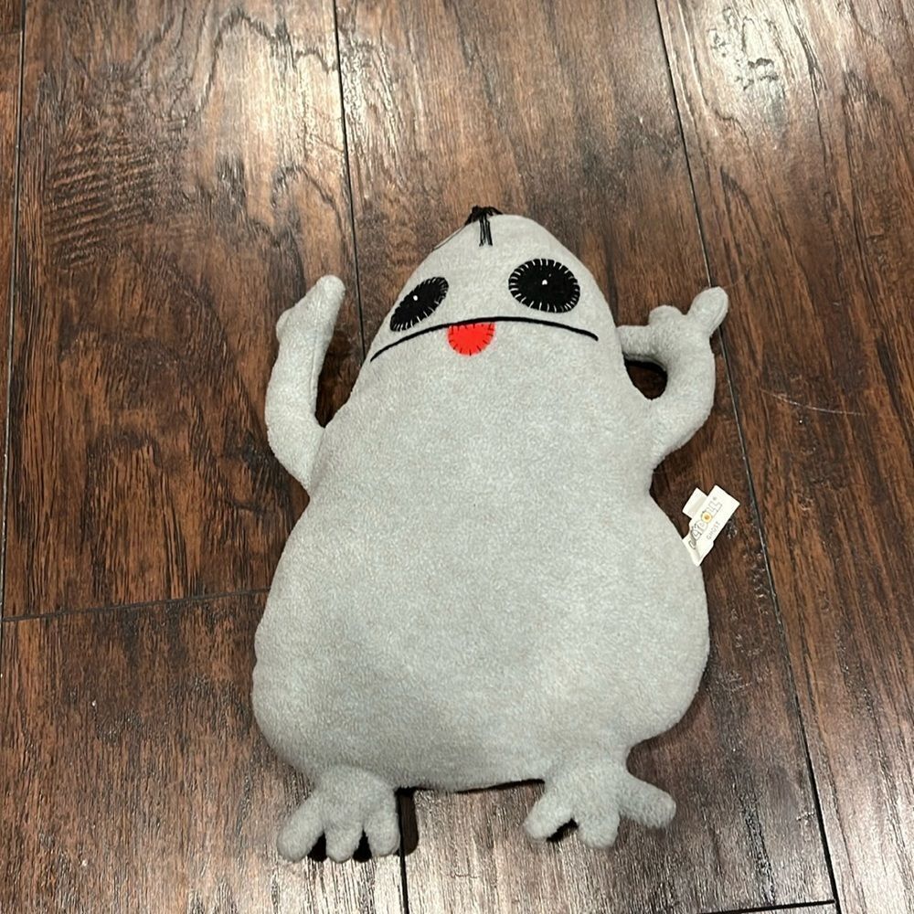 Little Uglys Ugly Ghost Doll Plush 2007 12 inch in GUC